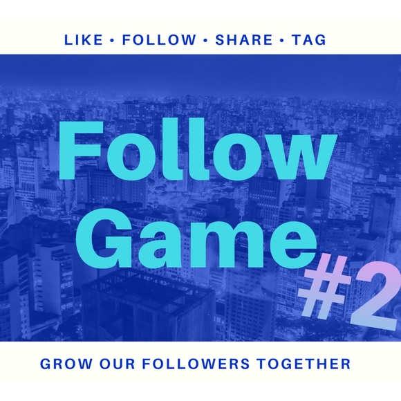 STOP! 🛑 Go Join NEW Follow Game #5 in my closet! TY! - Picture 4 of 4